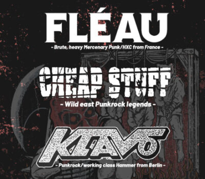FLEAU + CHEAP STUFF + KLAVO