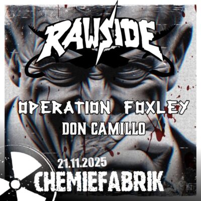 RAWSIDE – OPERATION FOXLEY – DON CAMILLO