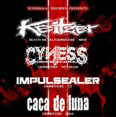 KEITZER + CYNESS + IMPULSEALER + CACA DE LUNA