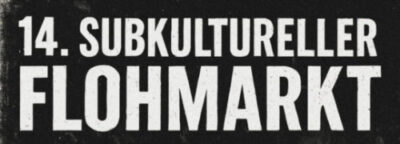 Subkultureller Flohmarkt