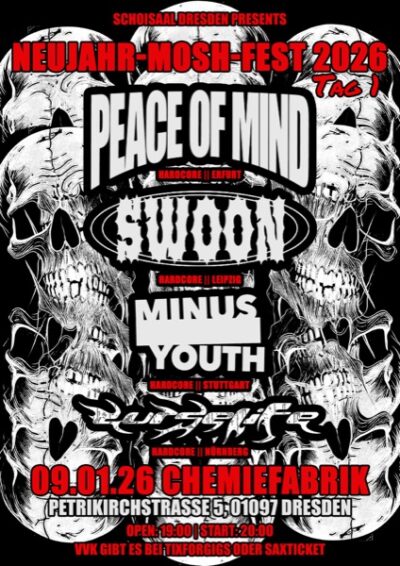 NEUJAHR-MOSH-FEST 2026 – TAG 1