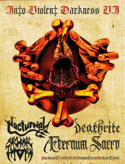 Into Violent Darkness #6