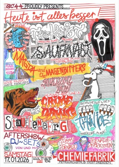 Heute ist alles besser