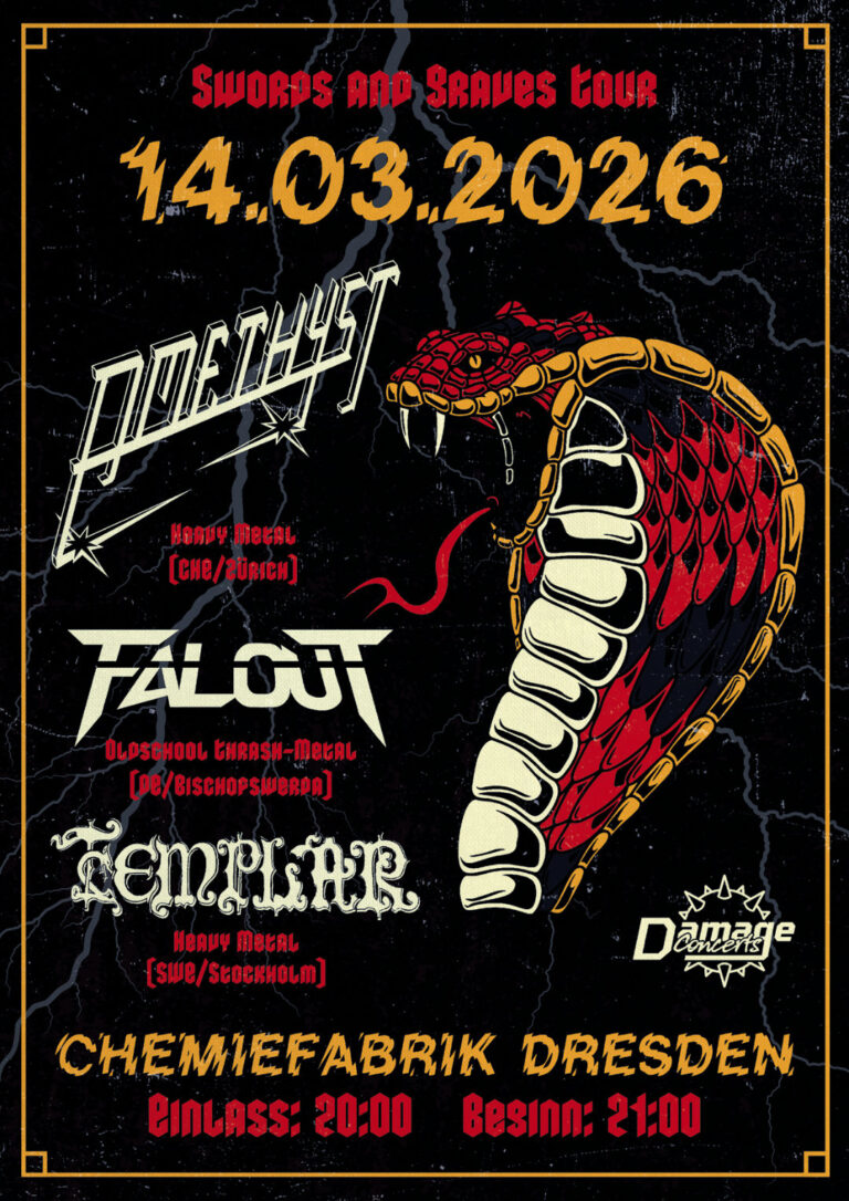 ROCK (K)NIGHTS IN DRESDEN