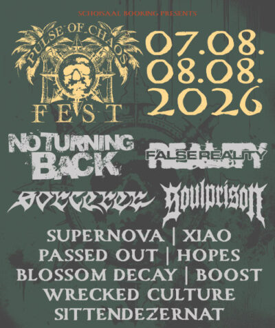 Pulse of Chaos Fest Vol.1 – Tag 1